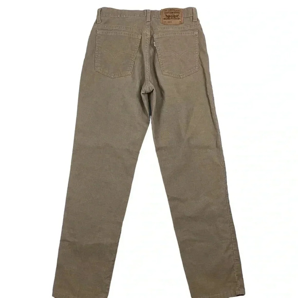 Levi's Pants - Vintage Levi’s USA corduroy classic fit straight leg trousers